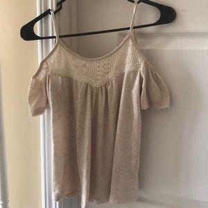 Colder Shoulder Shirt